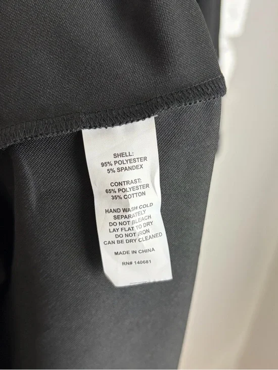 Unique Vintage Panda Retro Pinup Rockabilly Fit Flare Black Bow Dress 3X 20 - Picture 15 of 15